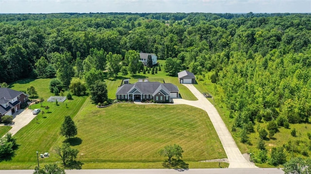 7948 Red Fox Trl, Hamilton Twp, OH 45152 - drone / aerial view of a forest