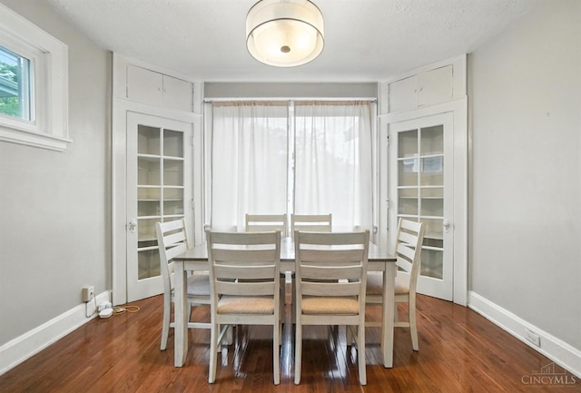 3462 Wabash Ave, Cincinnati, OH 45207 - dining space featuring wood finished floors