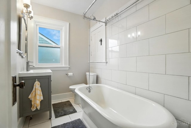 3462 Wabash Ave, Cincinnati, OH 45207 - bathroom with vanity and tile patterned floors