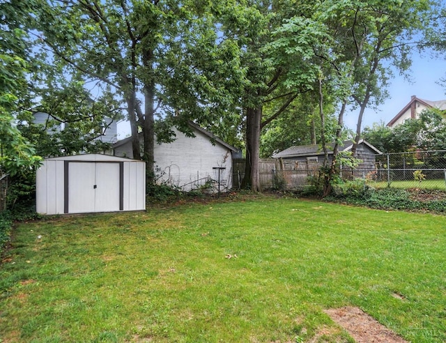 3462 Wabash Ave, Cincinnati, OH 45207 - view of yard with a shed