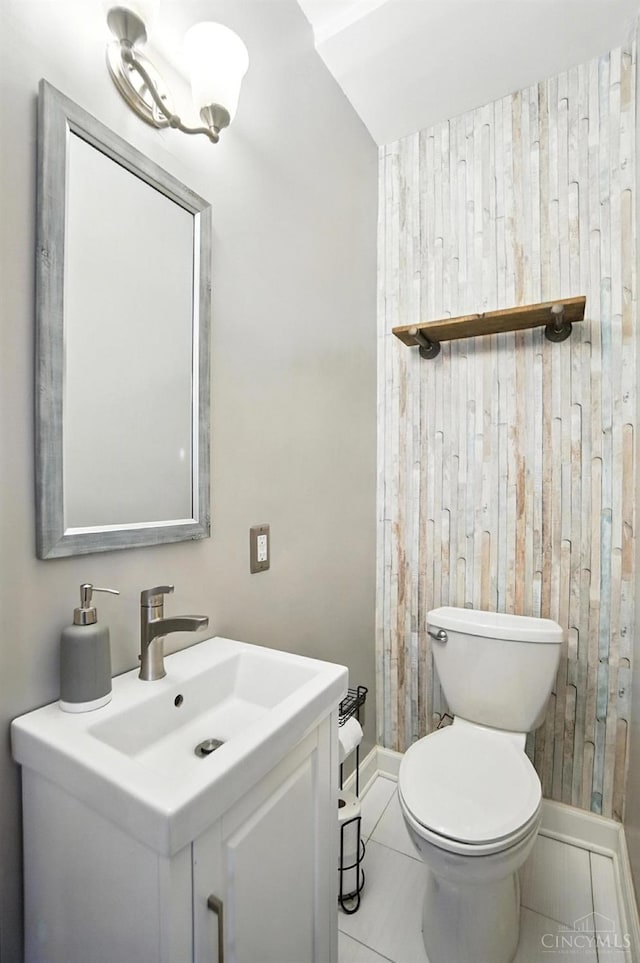 3462 Wabash Ave, Cincinnati, OH 45207 - bathroom featuring vanity and tile patterned flooring