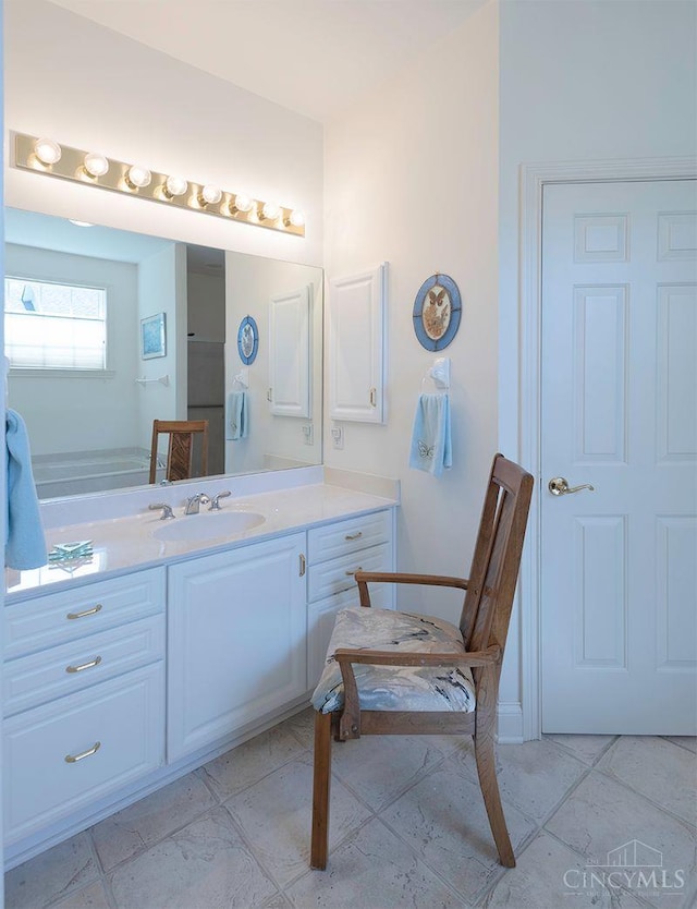 3893 Jocelyn Dr, Fairfield Twp, OH 45011 - bathroom featuring vanity
