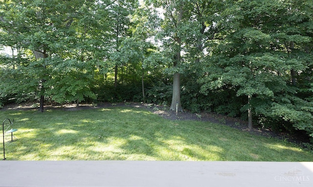 3893 Jocelyn Dr, Fairfield Twp, OH 45011 - view of green lawn