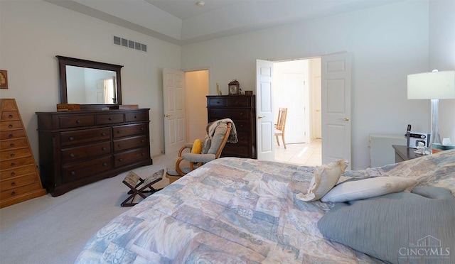 3893 Jocelyn Dr, Fairfield Twp, OH 45011 - bedroom featuring light colored carpet