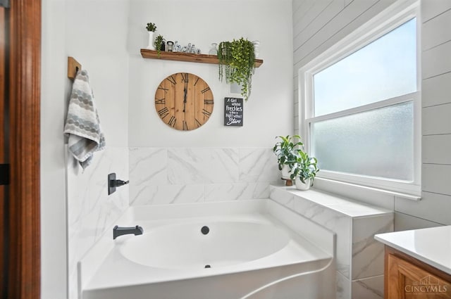 8608 Sunmont Dr, Anderson Twp, OH 45255 - full bath with a bath and vanity
