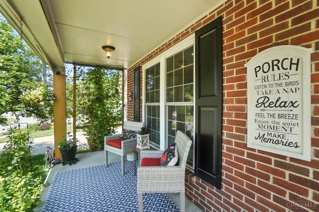 8608 Sunmont Dr, Anderson Twp, OH 45255 - view of covered porch