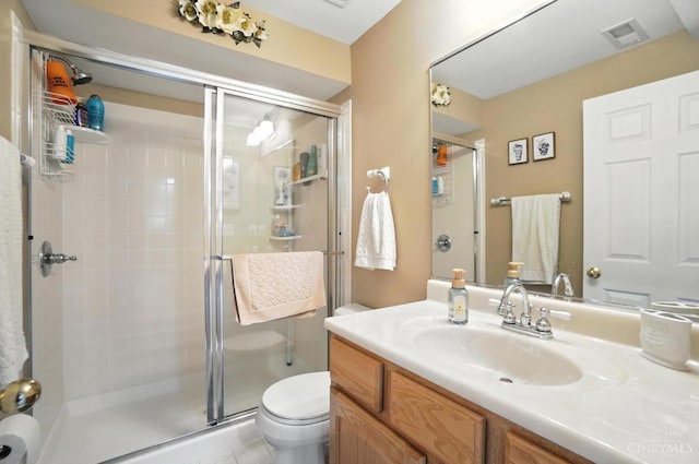 8608 Sunmont Dr, Anderson Twp, OH 45255 - bathroom with vanity and a shower stall