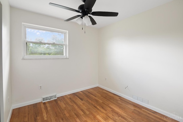 8784 Pippin Rd, Colerain Twp, OH 45251 - empty room with light wood-style flooring and ceiling fan