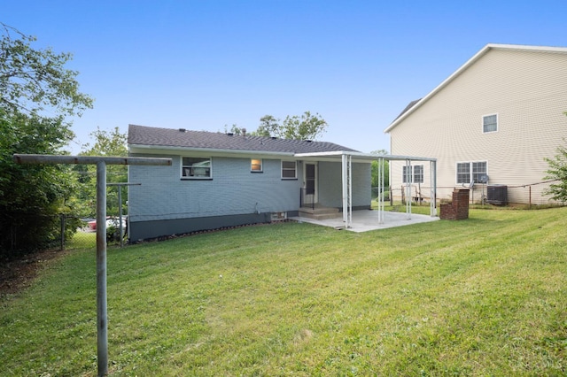 8784 Pippin Rd, Colerain Twp, OH 45251 - rear view of house featuring a patio area