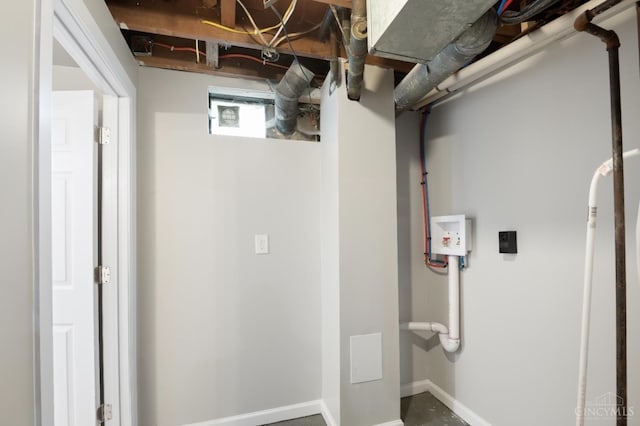 8784 Pippin Rd, Colerain Twp, OH 45251 - basement featuring baseboards