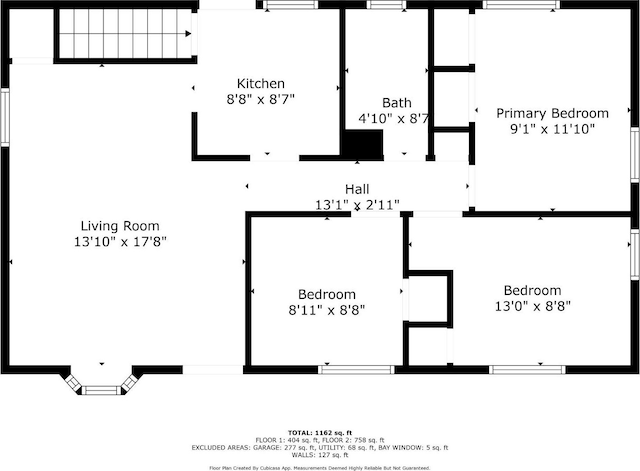 8784 Pippin Rd, Colerain Twp, OH 45251 - view of property floor plan