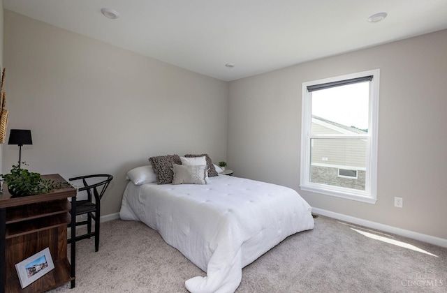 3779 Sturbridge Way, Pierce Twp, OH 45245 - bedroom featuring baseboards and light colored carpet