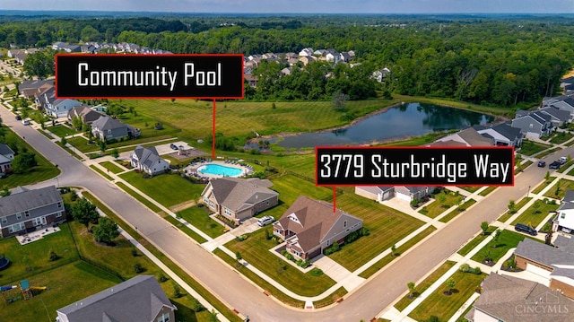 3779 Sturbridge Way, Pierce Twp, OH 45245 - aerial view of a forest