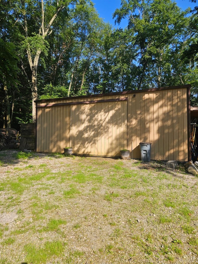 9063 Morrow Woodville Rd, Harlan Twp, OH 45162 - view of yard with an outdoor structure