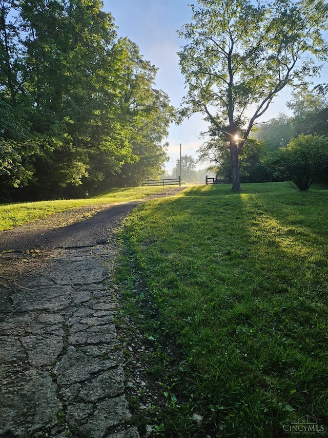 9063 Morrow Woodville Rd, Harlan Twp, OH 45162 - view of street