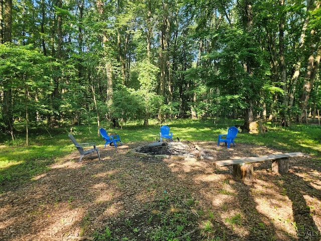 9063 Morrow Woodville Rd, Harlan Twp, OH 45162 - view of yard