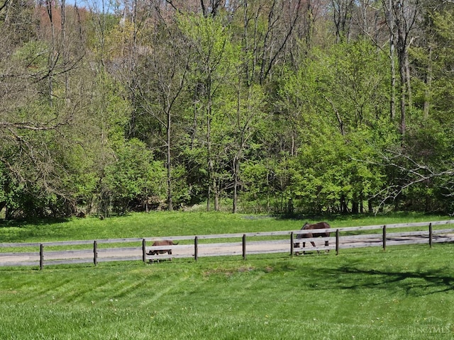 9063 Morrow Woodville Rd, Harlan Twp, OH 45162 - view of home's community featuring a wooded view