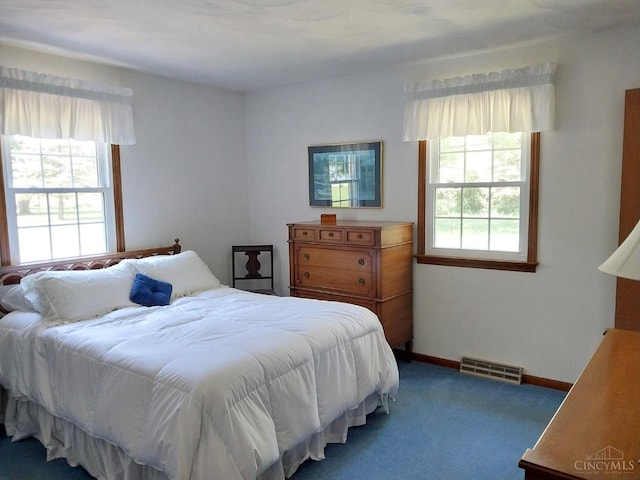 13353 State Route 28 W, Greenfield, OH 45123 - carpeted bedroom featuring multiple windows