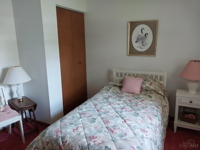 13353 State Route 28 W, Greenfield, OH 45123 - bedroom featuring a closet