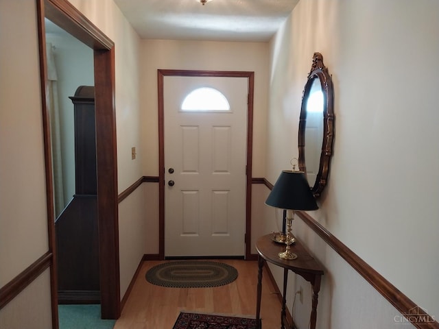 13353 State Route 28 W, Greenfield, OH 45123 - doorway with light wood-type flooring