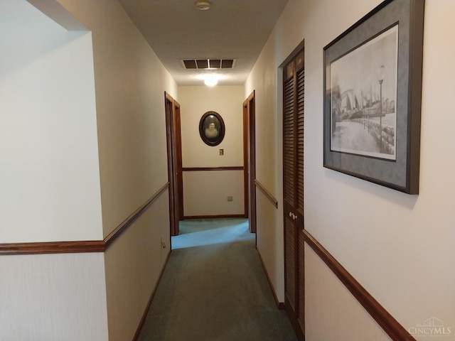 13353 State Route 28 W, Greenfield, OH 45123 - corridor featuring carpet floors
