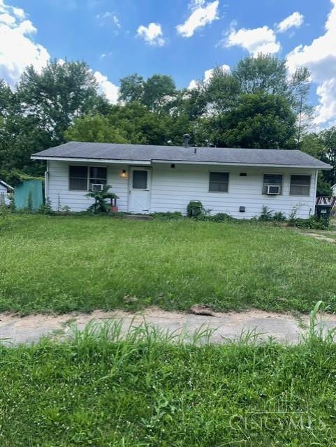 2320 Miles Rd, Colerain Twp, OH 45231 - ranch-style house featuring a front yard