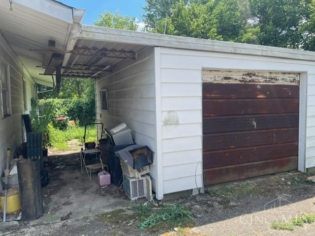 2320 Miles Rd, Colerain Twp, OH 45231 - view of garage
