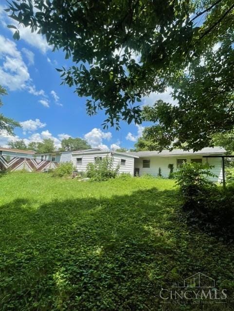 2320 Miles Rd, Colerain Twp, OH 45231 - view of green lawn