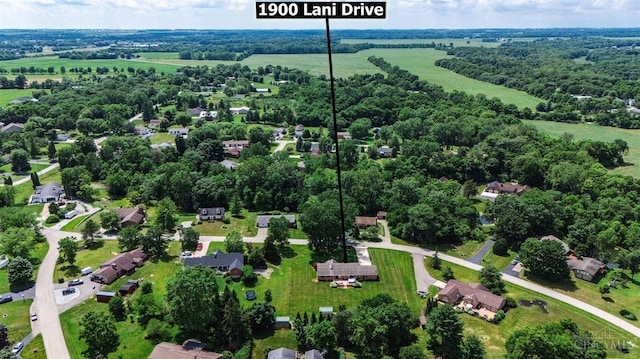 1900 Lani Dr, Washington Twp, OH 45320 - aerial view of residential area