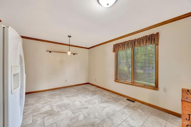 1900 Lani Dr, Washington Twp, OH 45320 - spare room with baseboards and ornamental molding