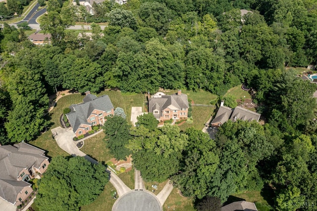 8551 Trillium Ridge Ln, Anderson Twp, OH 45255 - aerial view of property's location with nearby suburban area