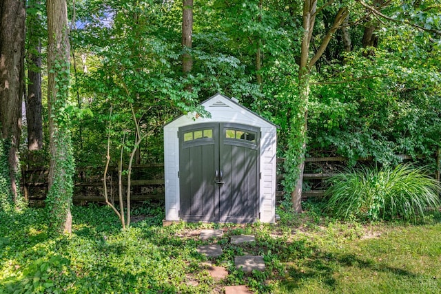8551 Trillium Ridge Ln, Anderson Twp, OH 45255 - view of shed