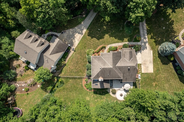 8551 Trillium Ridge Ln, Anderson Twp, OH 45255 - view from above of property