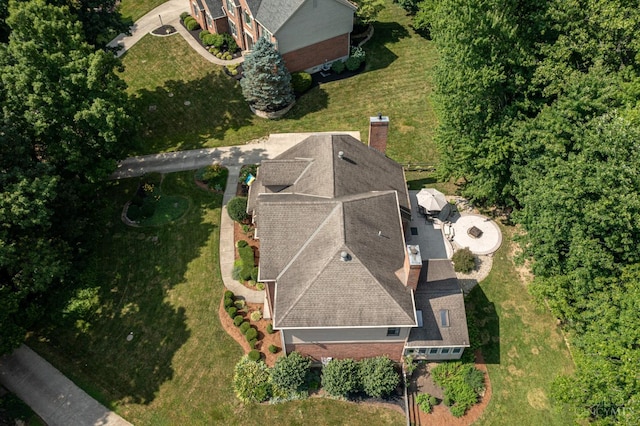 8551 Trillium Ridge Ln, Anderson Twp, OH 45255 - aerial view of property's location
