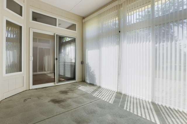 1301 Laurel Brook Way, Lebanon, OH 45036 - unfurnished sunroom with carpet