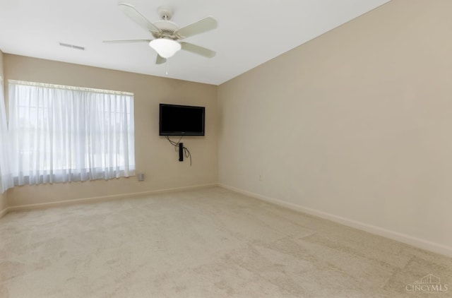 1301 Laurel Brook Way, Lebanon, OH 45036 - unfurnished room featuring carpet and a ceiling fan