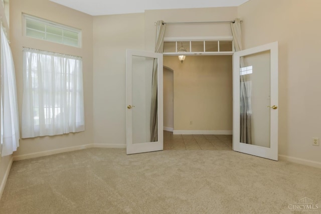1301 Laurel Brook Way, Lebanon, OH 45036 - unfurnished bedroom featuring carpet and arched walkways