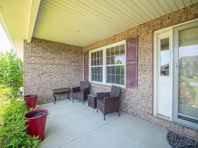 7854 Cape Cod Ct, West Chester, OH 45069 - view of covered porch
