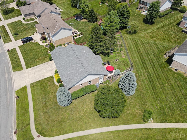 7854 Cape Cod Ct, West Chester, OH 45069 - aerial view