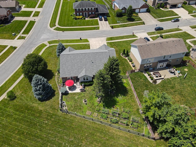 7854 Cape Cod Ct, West Chester, OH 45069 - aerial perspective of suburban area