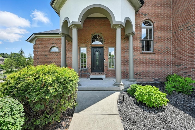 7066 Hearthside Ct, Liberty Twp, OH 45011 - view of exterior entry with brick siding