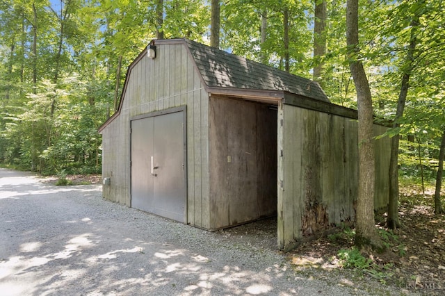 14697 Bodman Rd, Sterling Twp, OH 45154 - view of shed