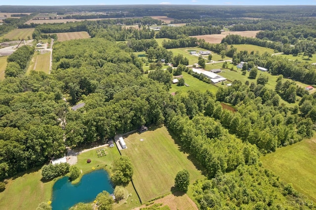 14697 Bodman Rd, Sterling Twp, OH 45154 - bird's eye view of a large body of water