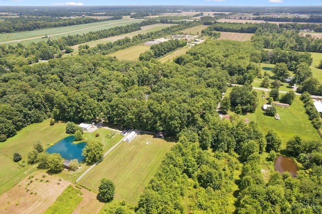 14697 Bodman Rd, Sterling Twp, OH 45154 - drone / aerial view of a large body of water