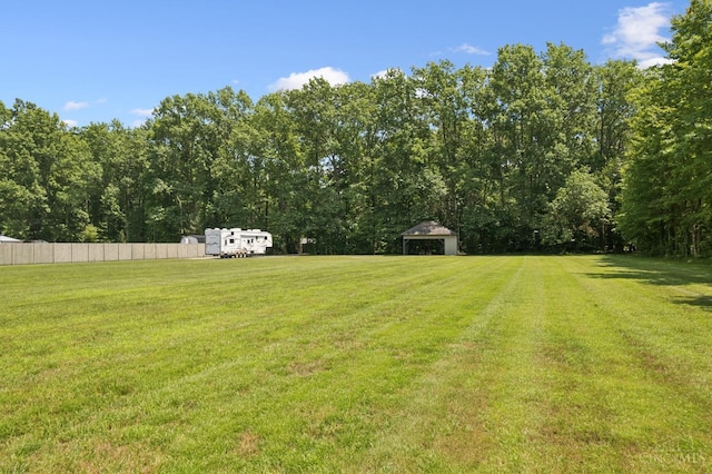 14697 Bodman Rd, Sterling Twp, OH 45154 - view of yard