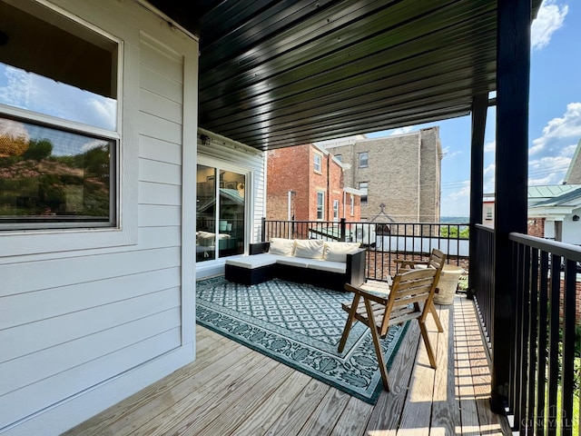 955 Pavilion St Unit 4, Cincinnati, OH 45202 - view of wooden deck
