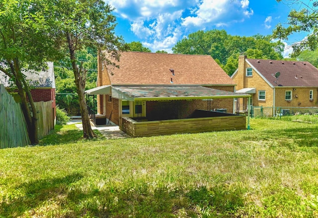 5424 Delhi Rd, Delhi Twp, OH 45238 - back of house featuring brick siding