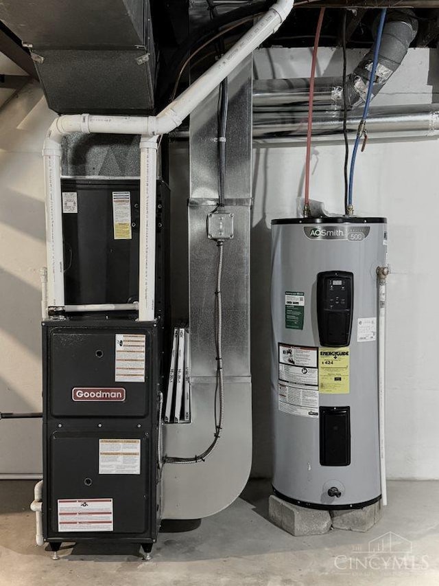5424 Delhi Rd, Delhi Twp, OH 45238 - utilities featuring electric water heater