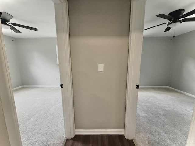 5424 Delhi Rd, Delhi Twp, OH 45238 - carpeted empty room featuring a ceiling fan