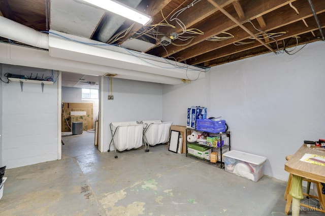 8012 Euclid Ave, Madeira, OH 45243 - view of below grade area